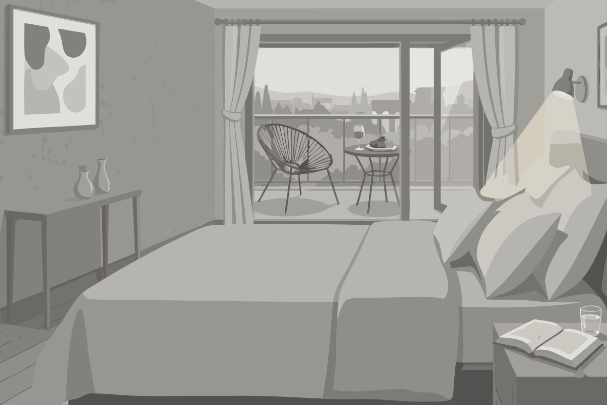 Appartamento con 1 Camera da Letto - Piano Terra